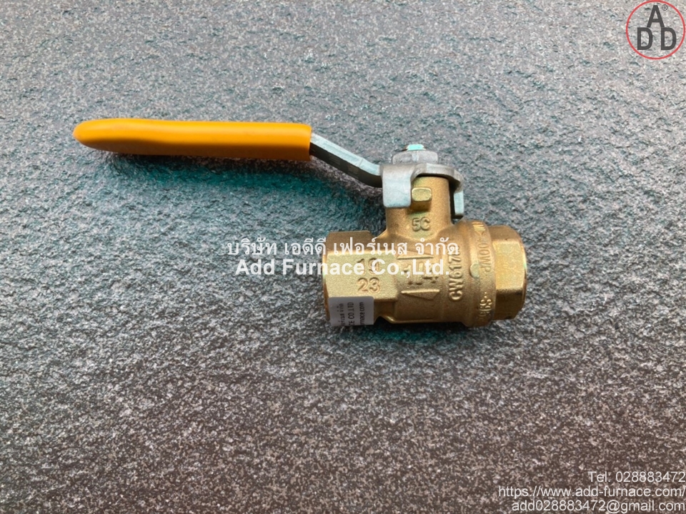 Gas Valve วาล์วแก๊ส Rub 1/4inch (8)